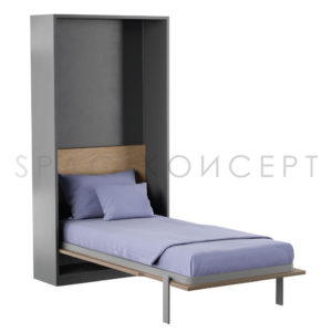 Designer Single size Murphy Wall Bed (Hidden Bed)
