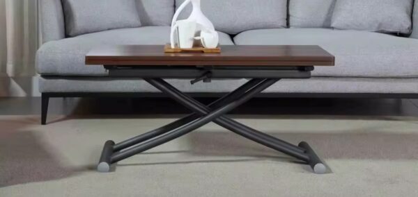 Minimalist Bianca Lifting Multifunctional Foldable Coffee Table - Image 4