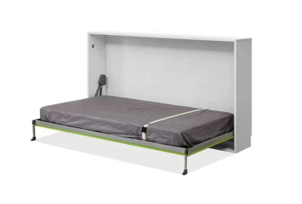 Comfiz Horizontal Single Murphy Wall Bed – Selected Engineered Wood With Melamine Finished (With Installation)