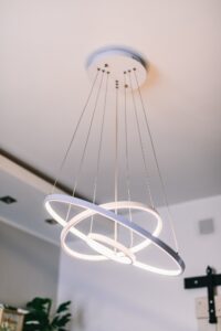 Modern chandelier lamp lighting