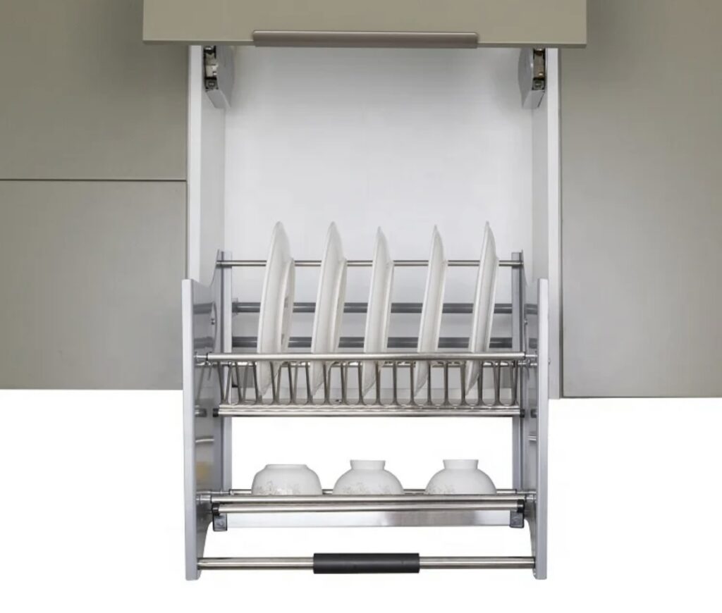 Lifting Table Rack Kitchen Lifting Dish Rack - Spacekoncept