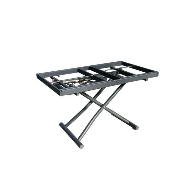 Modern Extendable Dining And Coffee Table Leg With Adjustable Height Metal Hardware Mechanism - Image 3