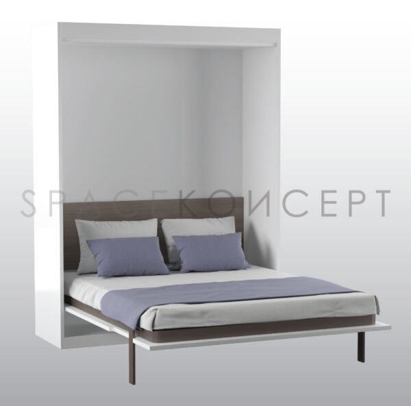 Motorised Vertical Queen Size Murphy Wall Bed Metal Hardware Set ~ (Exclude wood panel) - Image 3