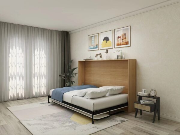 Queen Size Somersault Leg Horizontal Murphy Wall Bed Metal Hardware Set ~ (Exclude wood panel) - Image 3