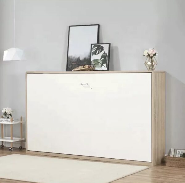 Queen Size Horizontal Murphy Wall Bed Without Table Metal Hardware Set ~ (Exclude wood panel) - Image 3