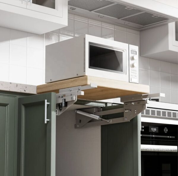 Kitchen Cabinet Appliance Lifting Metal Hardware Mechanism