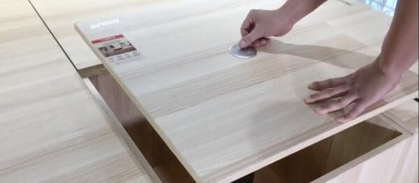 Manual Telescopic Lift Up Tatami Table - Image 3